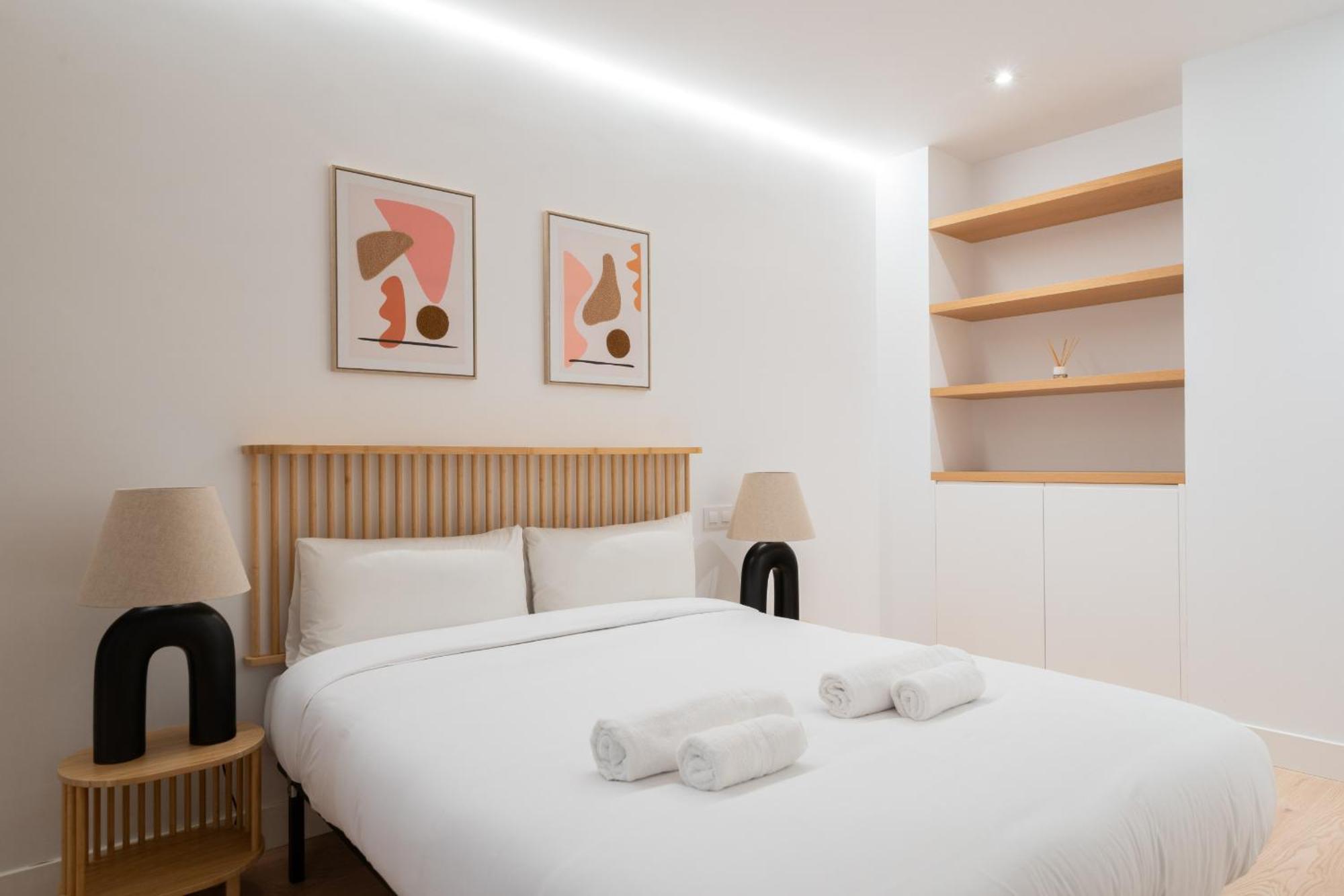 Appartement Apartamento Reformado De Lujo En Gran Via à Madrid Extérieur photo