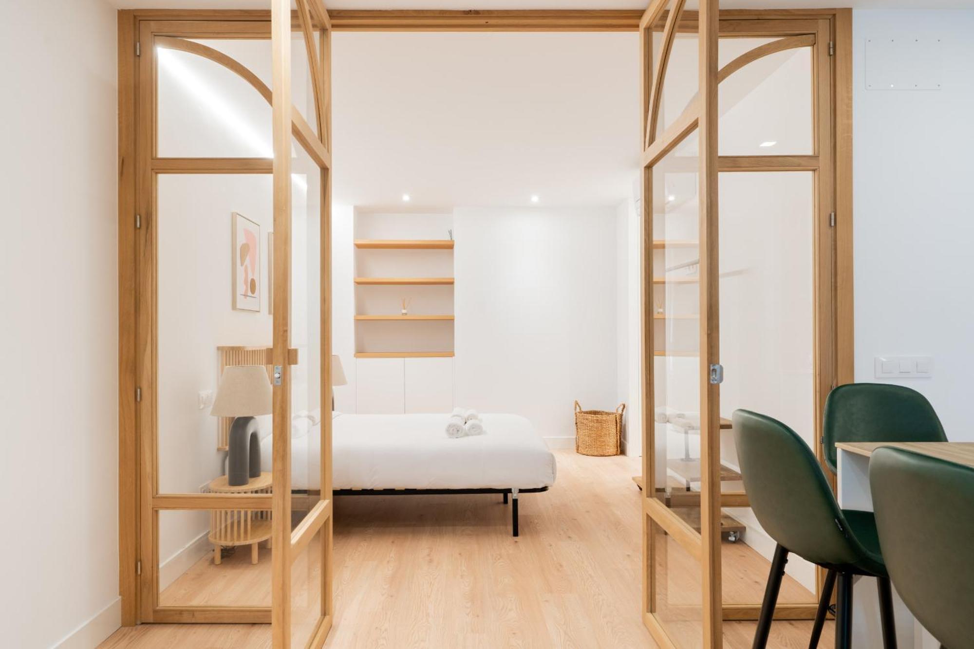Appartement Apartamento Reformado De Lujo En Gran Via à Madrid Extérieur photo