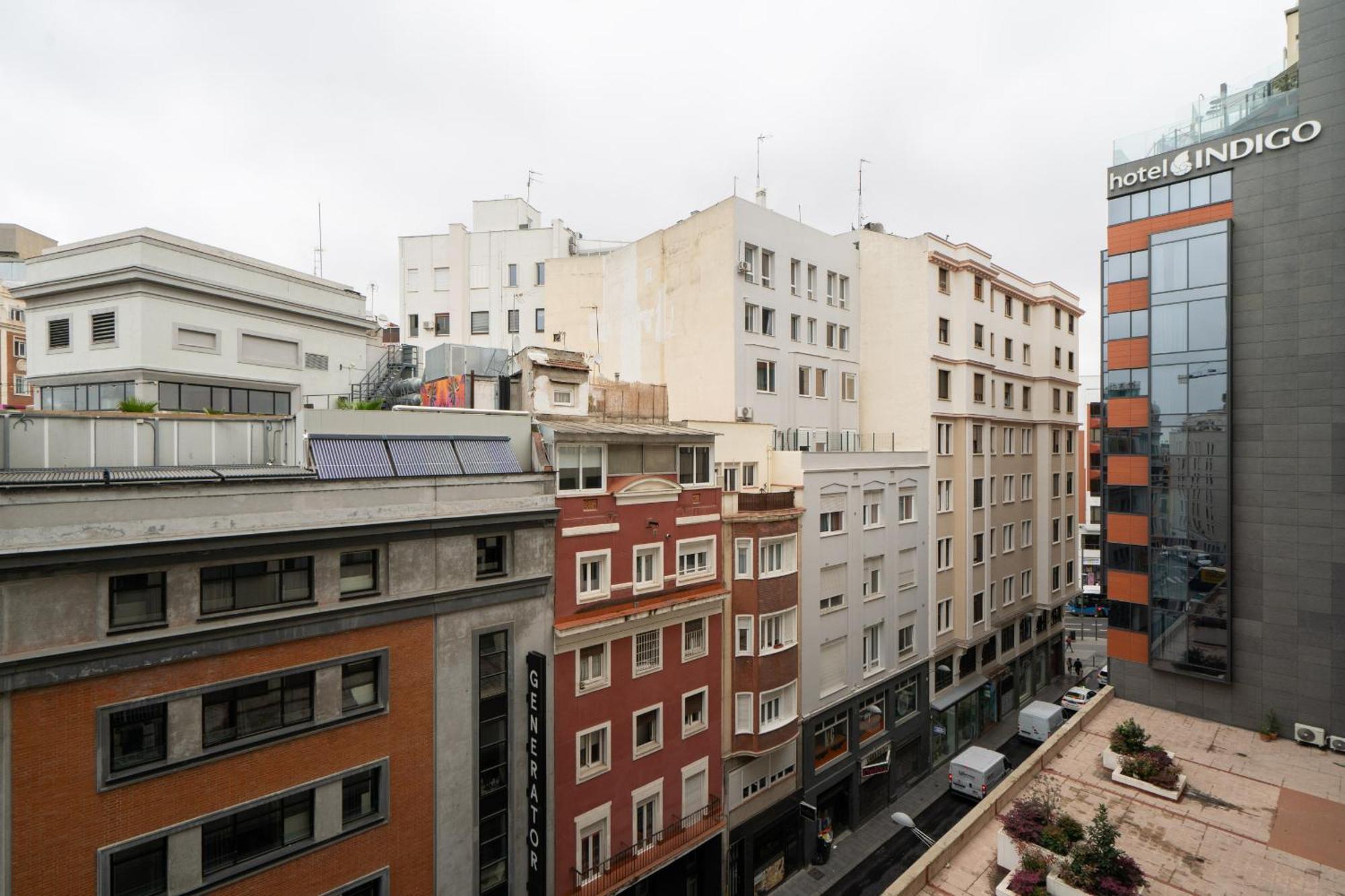 Appartement Apartamento Reformado De Lujo En Gran Via à Madrid Extérieur photo