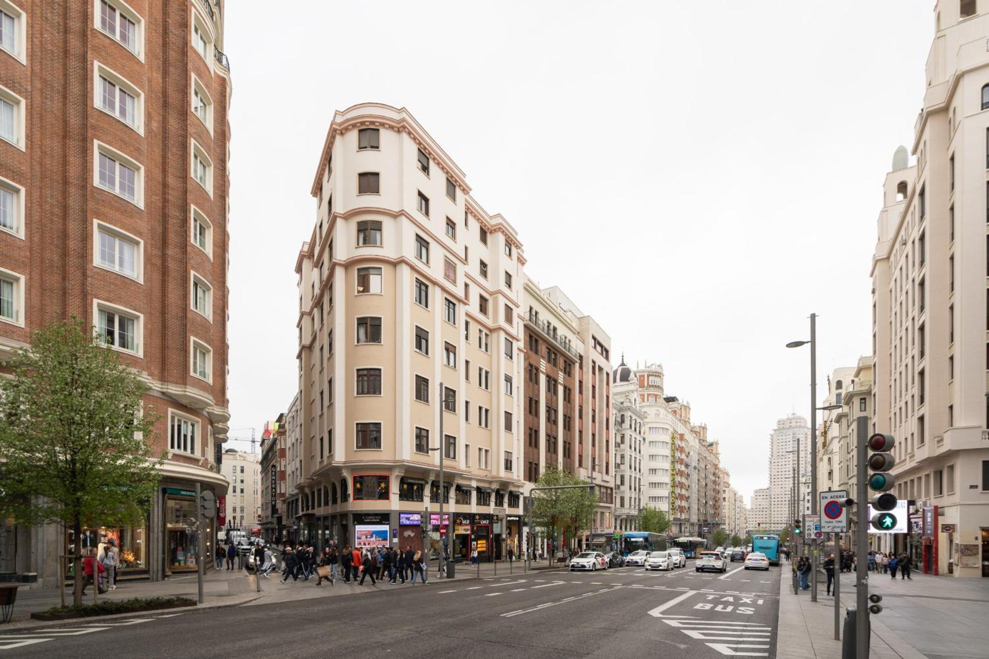 Appartement Apartamento Reformado De Lujo En Gran Via à Madrid Extérieur photo