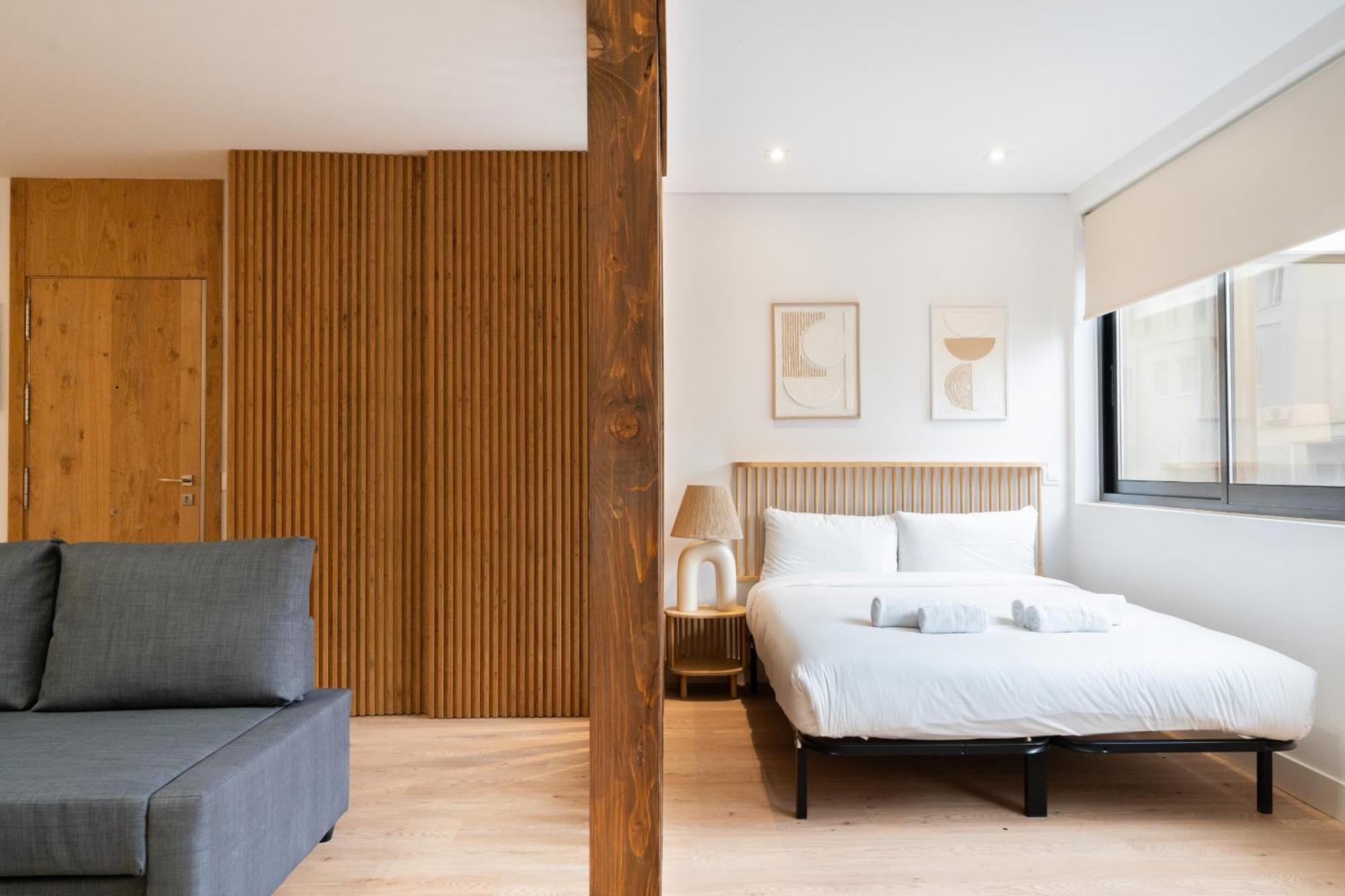 Appartement Apartamento Reformado De Lujo En Gran Via à Madrid Extérieur photo