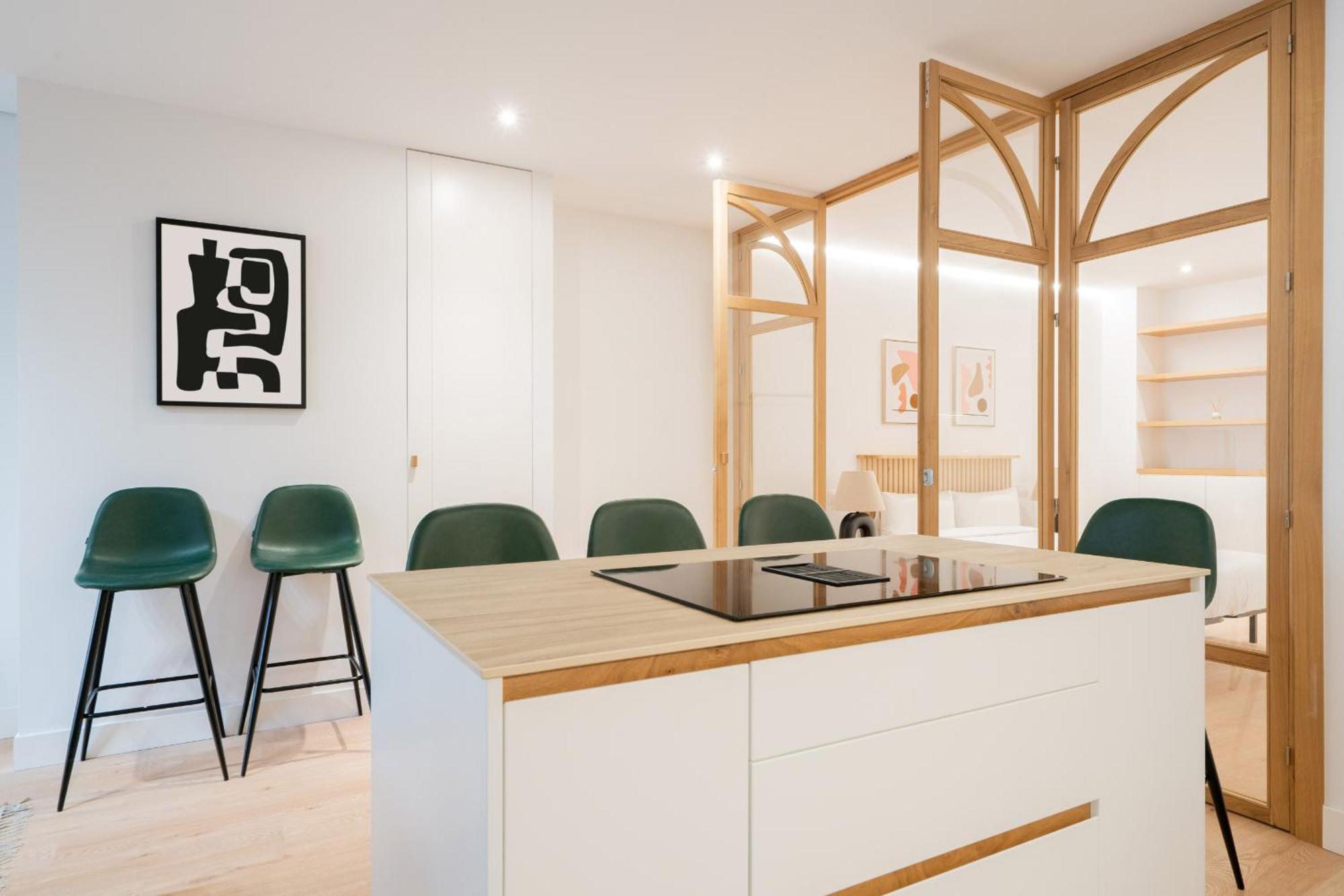 Appartement Apartamento Reformado De Lujo En Gran Via à Madrid Extérieur photo
