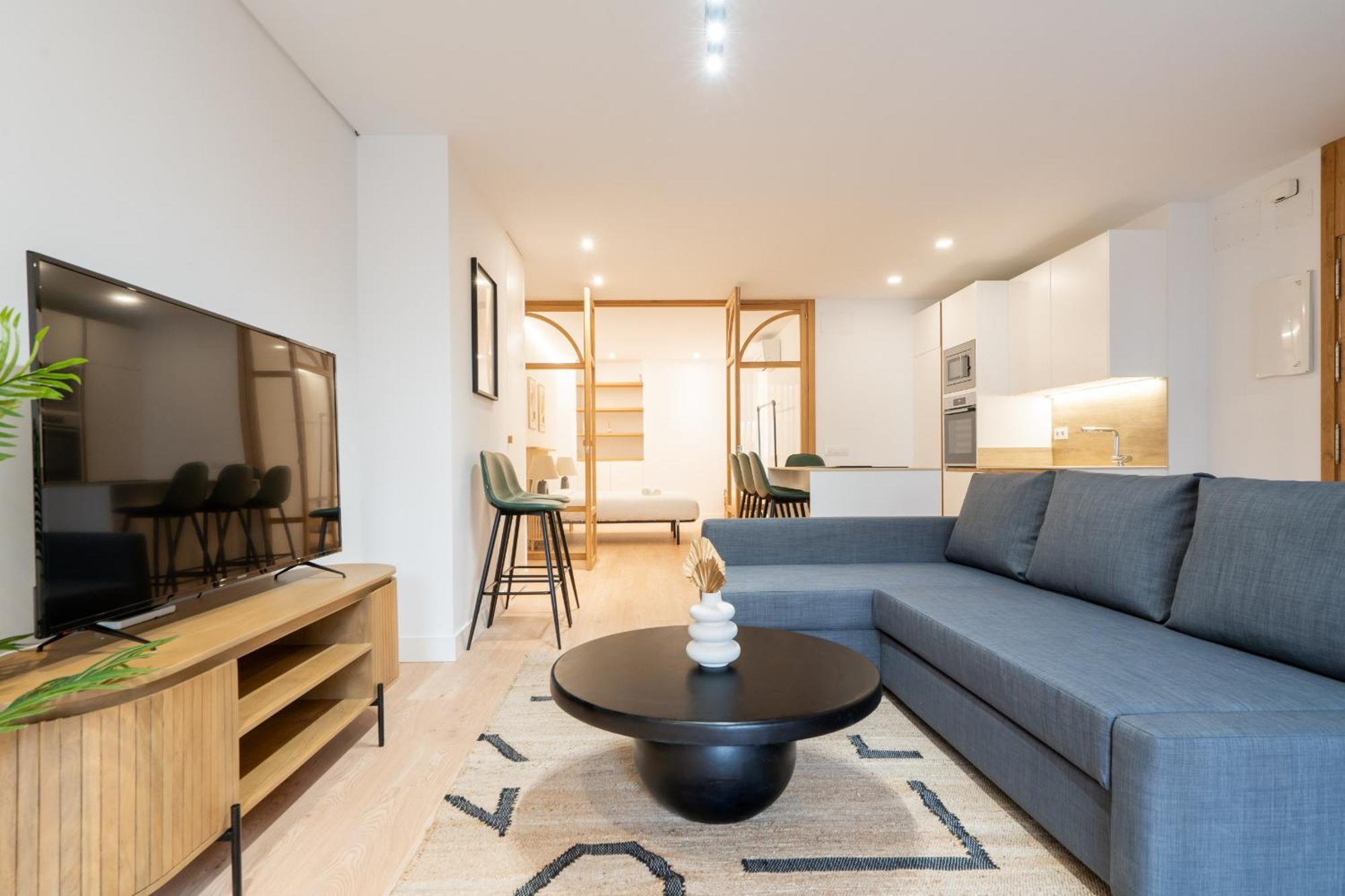 Appartement Apartamento Reformado De Lujo En Gran Via à Madrid Extérieur photo