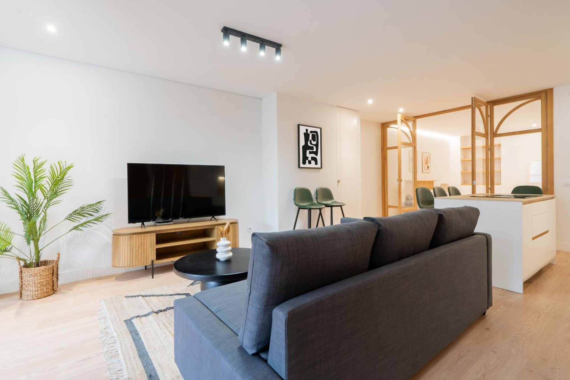 Appartement Apartamento Reformado De Lujo En Gran Via à Madrid Extérieur photo